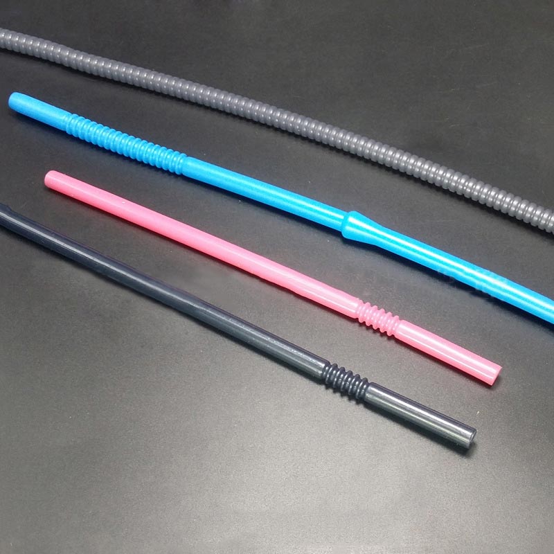各种吸管吹塑加工量大价优可开模具专业吹塑制品螺纹吸管加工定制