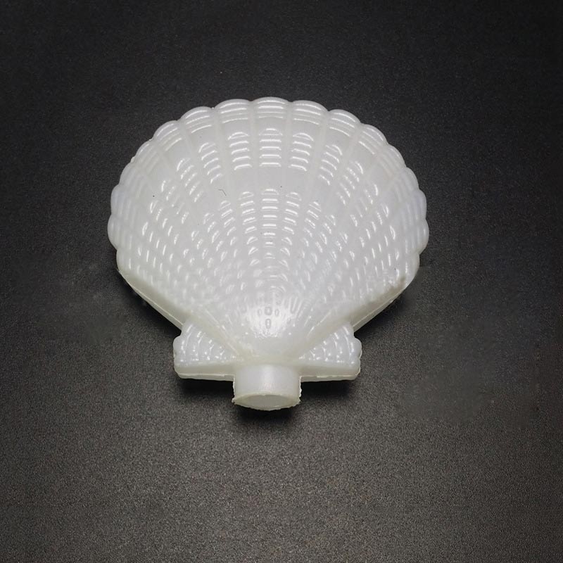 石排厂家吹塑加工贝壳灯饰吹塑加工各种圣诞灯饰生产PETG GPPS